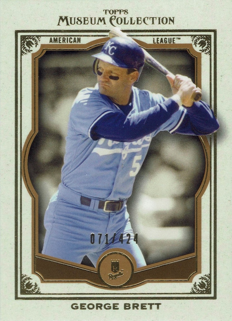 The Unofficial George Brett Card CatalogPresented by GBCardGuy - Home